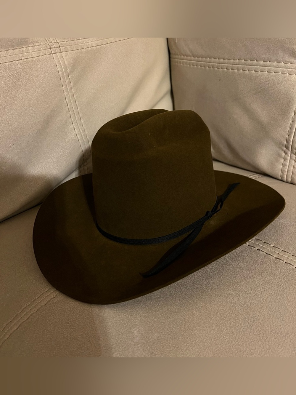 Resistol cowboy hat